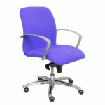 FAUTEUIL VISITEUR CAUDETE - BLEU CLAIR
