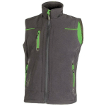 FU188RL-L - VESTE MODÉLE UNIVERSE ASPHALT GREY/GREEN GAMME FUTURE TAILLE L - U-POWER