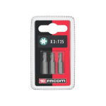 JEU DE 3 EMBOUTS STANDARDS FACOM SÉRIE 1 TORX EX1