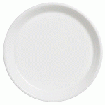 LOT DE 6 - HEAT SYSTEM ASSIETTE SANS COMPARTIMENT Ø 23 CM