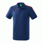 POLO - ERIMA - 5-C ESSENTIAL NEW NAVY/ROUGE