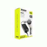 PORT DESIGNS 900007-AS ADAPTATEUR DE PUISSANCE & ONDULEUR INTÉRIEURE 90 W NOIR