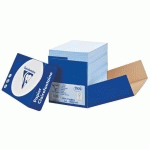 PAPIER COULEUR BLEU A4 80 G CLAIREFONTAINE TROPHÉE COULEURS PASTEL - BOÎTE DE 2500 FEUILLES