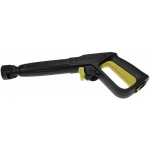 PISTOLET DE RECHANGE COMPATIBLE AVEC KÄRCHER K 5000M-PLUS-OBI NETTOYEUR HAUTE-PRESSION, NOIR / JAUNE - VHBW