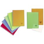 CLAIREFONTAINE CAHIER CLAIREFONTAINE LINICOLOR - A4 - SPIRALES - 100 PAGES - SEYÈS - 90 G/M2 - 21 X 29,7 CM