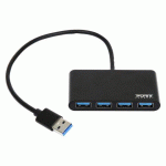 HUB 4 PORTS USB-A 3.0