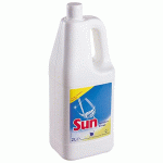 LIQUIDE DE RINÇAGE LAVE-VAISSELLE SUN PROFESSIONAL - BIDON 2L