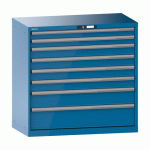 LISTA - ARMOIRE À TIROIRS (HXLXP) 100 X 102,3 X 57,2 CM KEY LOCK R5012