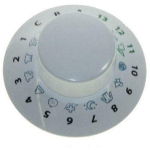 MANETTE TIMER PW ECOXXF (C00272207) LAVE-LINGE ARISTON HOTPOINT