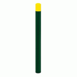 POTELET CARREFOUR ÉCOLE Ø76 MM - VERT 6005/JAUNE1021 - PROCITY