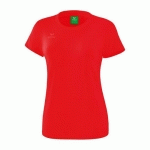 T-SHIRT STYLE - ERIMA - FEMME ROUGE