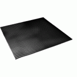 TAPIS DE SÉCURITÉ MULTI USAGE INTERMÉDIAIRE-12MX5M-NOIR - COBA