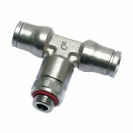 TÉ AU CENTRE À PIQUETAGE MÂLE FILETAGE BSPP CYLINDRIQUE 3698 06 13 PARKER LEGRIS