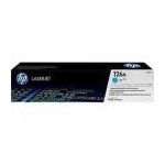 TONER CYAN  HP POUR LASERJET PRO CP1025 (126A)