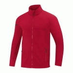 VESTE SOFTSHELL ENFANT - JAKO - TEAM ROUGE