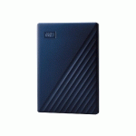 WD MY PASSPORT FOR MAC WDBA2F0040BBL - DISQUE DUR - 4 TO - USB 3.2 GEN 1