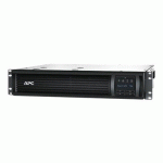 APC SMART-UPS SMT750RMI2UC ONDULEUR - 4X C13, USB, MONTABLE EN RACK, SMARTCONNECT, 750 VA