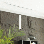 ARCCHIO EJONA SUSPENSION LED SUR RAIL BLANC 6/40CM