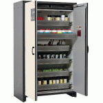 ARMOIRE SÉCURITÉ Q-CLASSIC-30 Q30.195.116 GRIS/BLANC - MANUTAN COLLECTIVITÉS