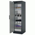 ARMOIRE QCLASSIC90-BAC-599-GAUCHE-CAILLEBOTIS-EPOXY-GRIS-3