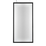 ARTEMIDE DISCOVERY RECTANGULAR APP NOIR CCT