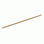 BAGUETTE DE FINITION DESIGN PROFIL AVANTECH YOU - L550MM - INOX HETTICH