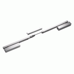 BANDEAU SÉLECTEUR DE FERMETURE GSR EASY SANS RECOUPE - ARGENT - 930/630 DORMAKABA