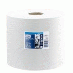 BOBINE ESSUYAGE INDUSTRIEL TORK ADVANCED 255 M BLANCHE - LOT DE 2