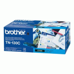 BROTHER TN-130C - CARTOUCHE DE TONER ORIGINALE – CYAN - TONER AUTHENTIQUE