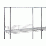 BUTÉE ANTICHUTE POUR RAYONNAGE FIL D\