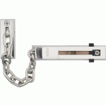 CHAÎNE DE PORTE SK66 LUXE - EN ACIER RENFORCÉ CHROMÉ ABUS