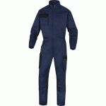 COMBINAISON DE TRAVAIL MULTIPOCHES MACH 2 V3 M2CO3 BLEU MARINE/BLEU ROI T3XL - DELTA PLUS - M2CO3BM3X