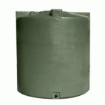 CUVE À EAU DE PLUIE 5000 L PRÉ-ÉQUIPÉE RONDE