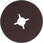 DISQUE FIBRE F100 Ø115X22MM GRAIN 100 - NORTON