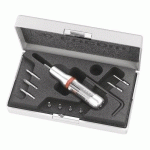 FACOM 1 COMPOSITIONS TOURNEVIS DYNANOMÉTRIQUE MICRO-TECH® - EMBOUTS DE VISSAGE FACOM