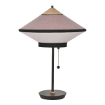 FORESTIER CYMBAL S LAMPE À POSER, ROSE POUDRÉ