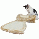 GRIFFOIR AVEC ROULEAU EN SISAL - 34 X 67 CM, BEIGE - TRIXIE