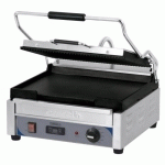 GRILL PANINI AVEC TIMER GRAND PREMIUM CASSELIN - PLAQUES LISSE ET RAINURÉE