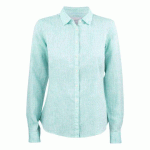 J.HARVEST & FROST IB33 LINEN CHEMISE FEMMES VERT - TAILLE XS