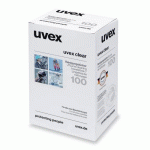 LINGETTES NETTOYANTES - BOÎTE DE 100 UVEX