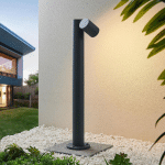 LUCANDE MALONEY BORNE LUMINEUSE, 1 LAMPE, 75 CM