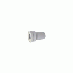 PIPE DROITE WC MÂLE DROITE D 100MM X L 180MM - REGIPLAST - ASMA