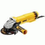 MEULEUSE 1200W 125MM INTERRUPTEUR GLISSIÈRE - DEWALT