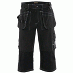 PANTACOURT ARTISAN NOIR TAILLE 44C - BLAKLADER
