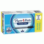 PAPER MATE FLEXGRIP ULTRA POINTE 10 MM - NOIR - PAPERMATE