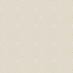 PAPIER PEINT GÉOMÉTRIQUE IDÉAL CHAMBRE ADULTE | PAPIER PEINT MOTIF LOSANGE BEIGE | TAPISSERIE SALON GÉOMÉTRIQUE BEIGE RELIEF - 10,05 X 0,53 M