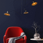 LUCIDE PLAFONNIER PEPIJN, À 3 LAMPES