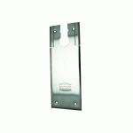PLAQUE EN ACIER FINITION INOX POLI POUR PIVOT DE SOL JANUS+ ET MINOS+ - SEVAX - SN313924