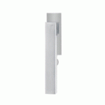 POIGNÉE DE FENÊTRE SEATTLE EF464 - VERROUILLABLE AVEC CLÉ - SATINÉ KARCHER DESIGN