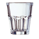 SHOOTER CONIQUE TRANSPARENT VERRE Ø 5 CM GRANITY ARCOROC